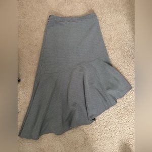 Vince Camuto, Size 0, Grey A-Line Skirt